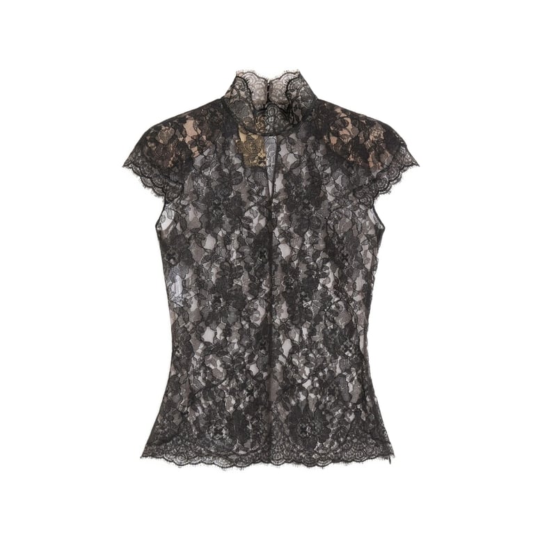lace top black by Selfnex