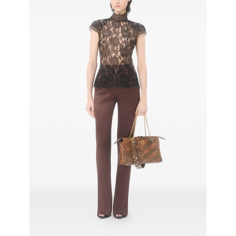 lace top black by Selfnex