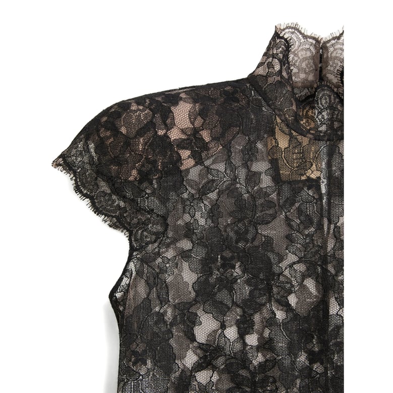 lace top black by Selfnex