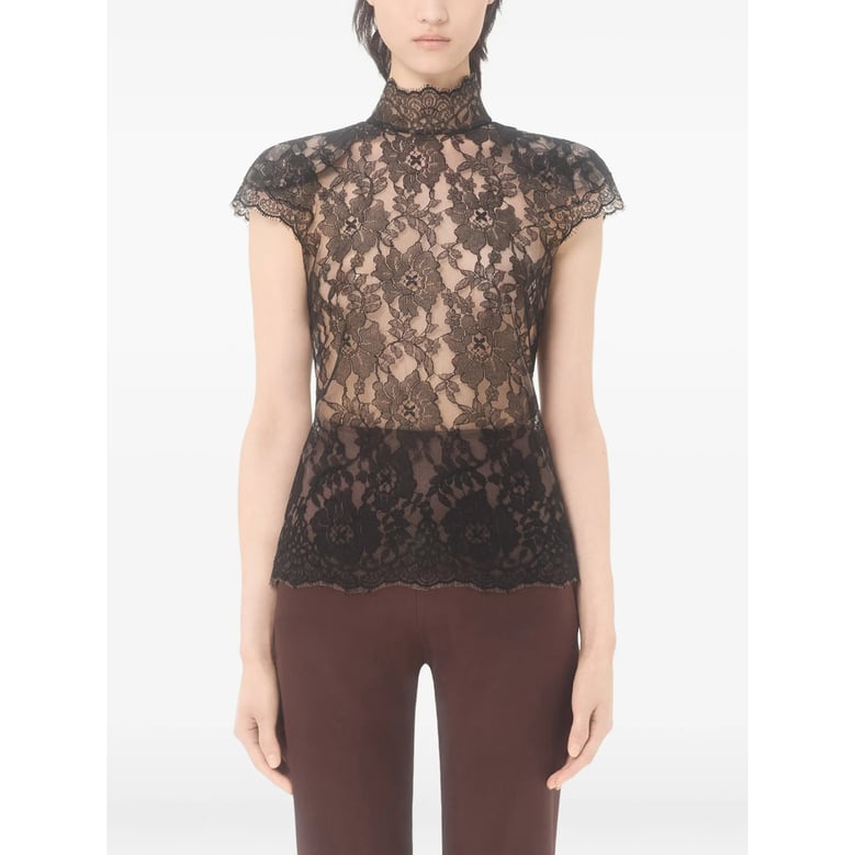 lace top black by Selfnex