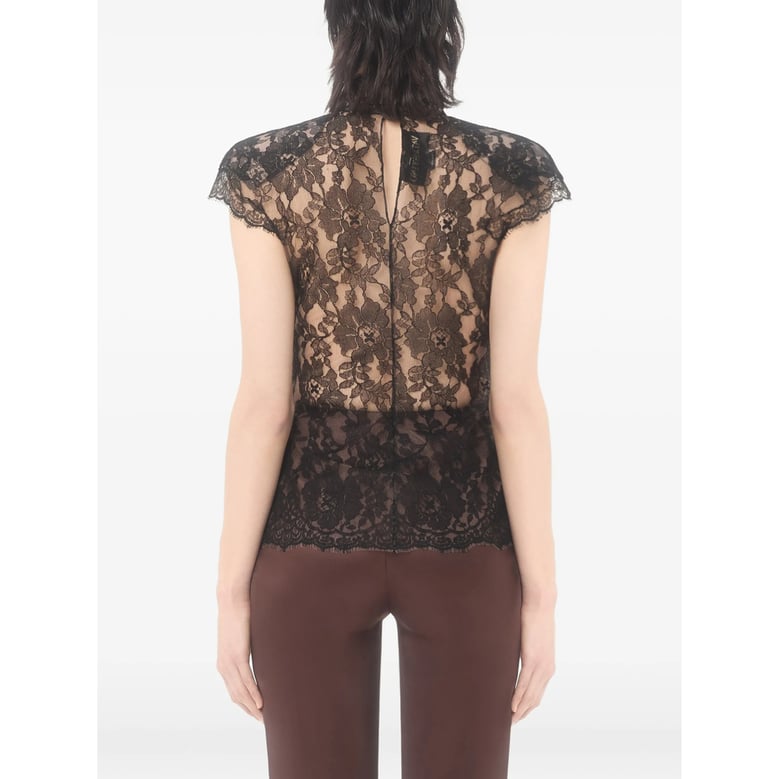 lace top black by Selfnex