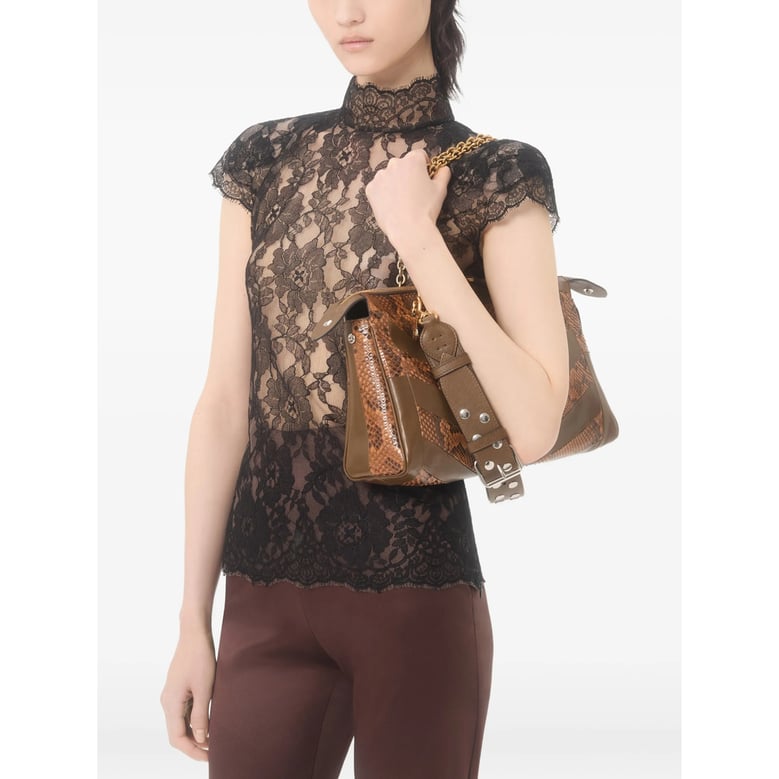 lace top black by Selfnex