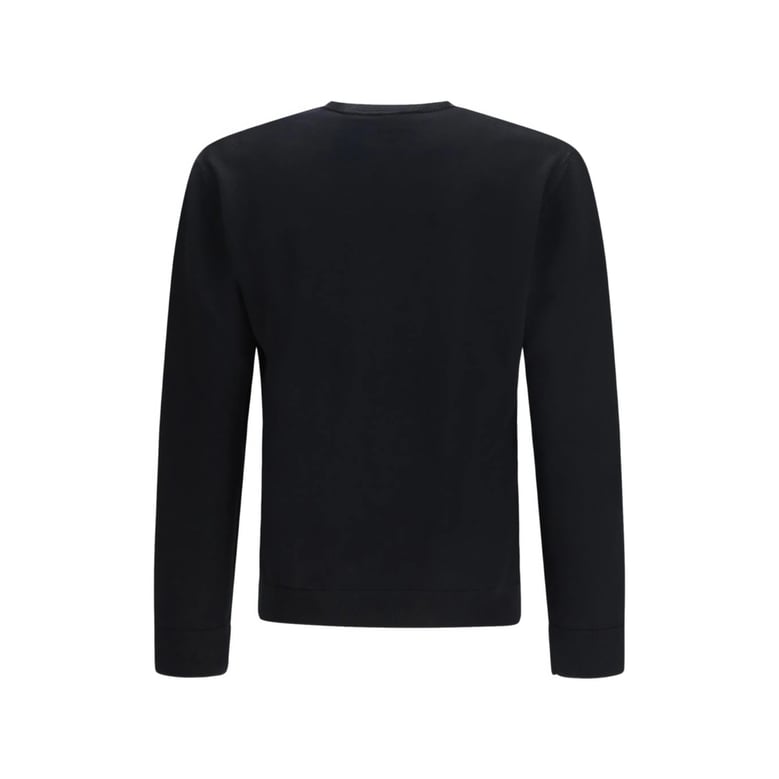v-neck sweater black/white by Selfnex