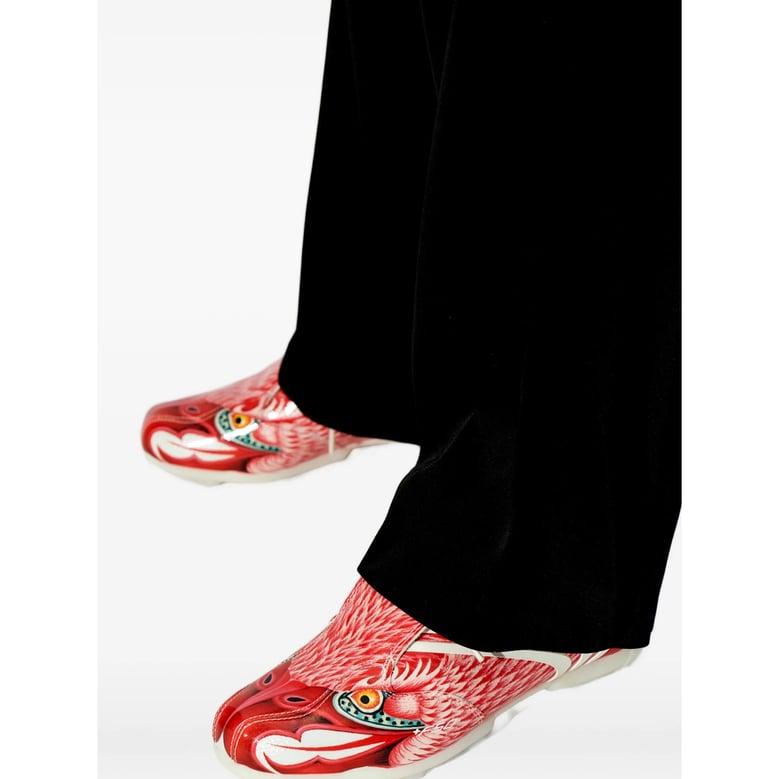 sneakers y3 beast red/white by Selfnex