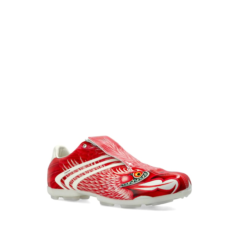 sneakers y3 beast red/white by Selfnex