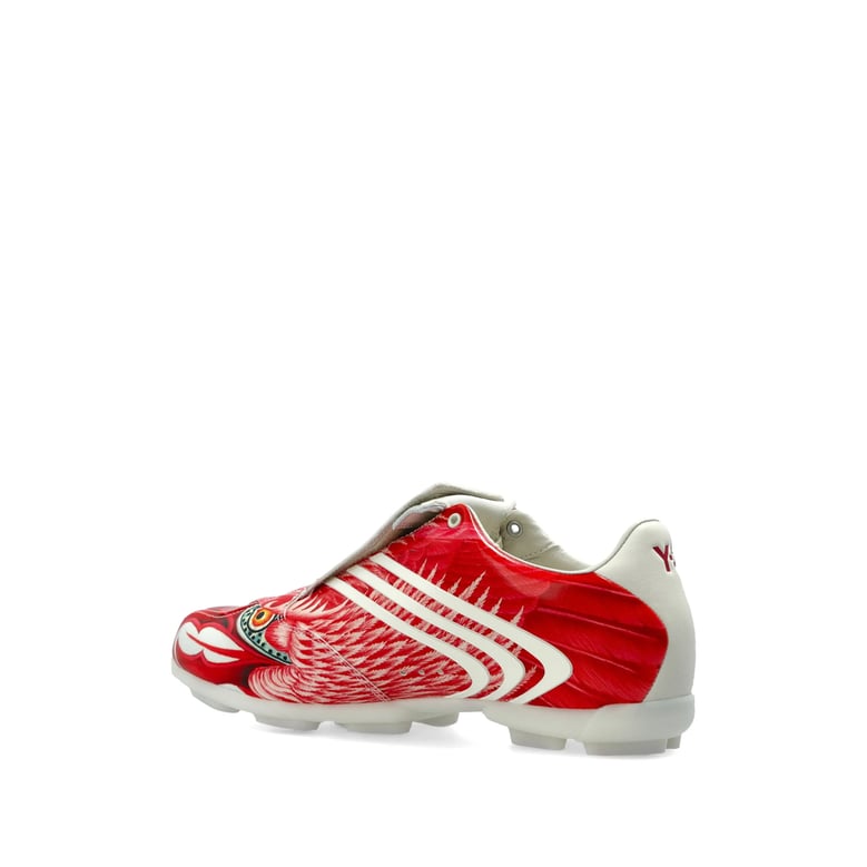 sneakers y3 beast red/white by Selfnex
