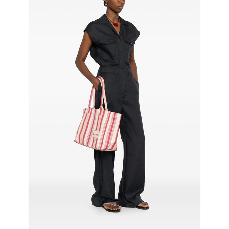 jumpsuit navy linen-blend by Selfnex