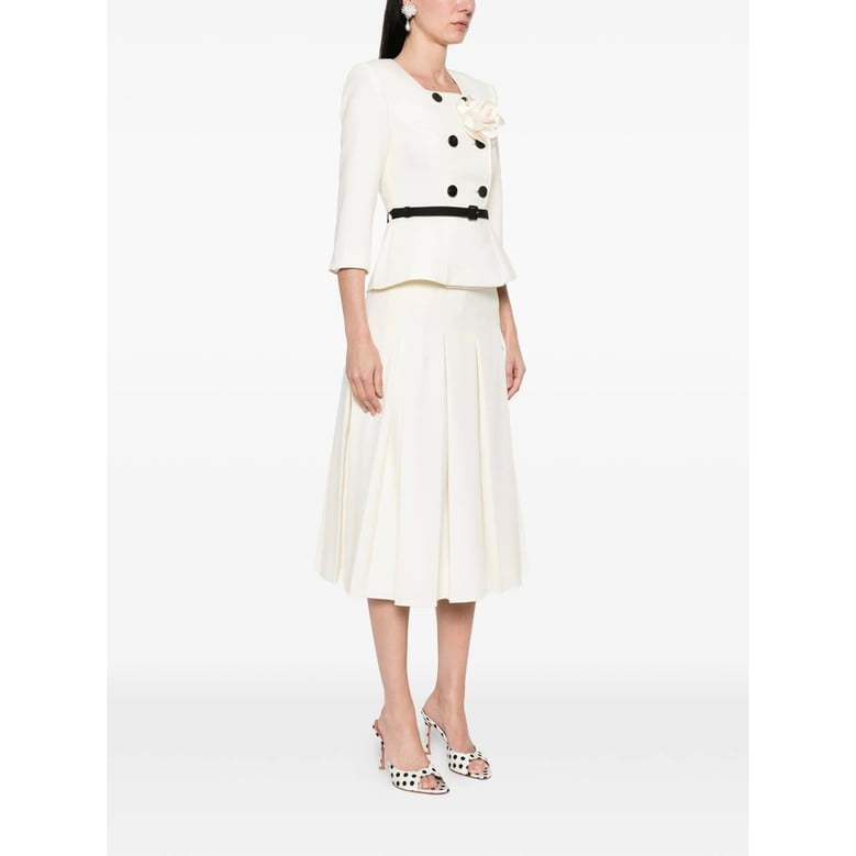 two-piece dress neutrals by Selfnex