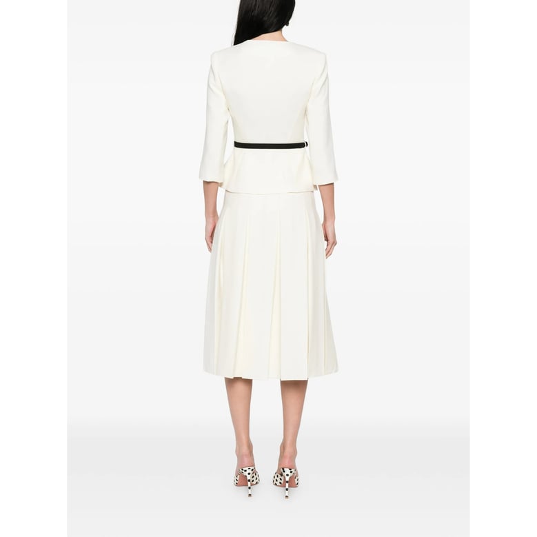 two-piece dress neutrals by Selfnex