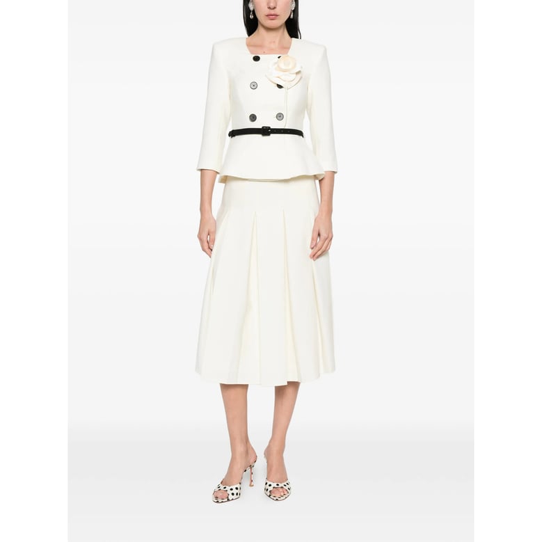 two-piece dress neutrals by Selfnex