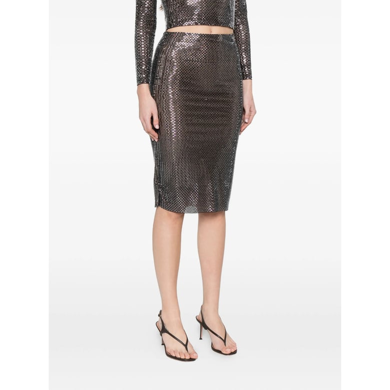 pencil skirt black by Selfnex