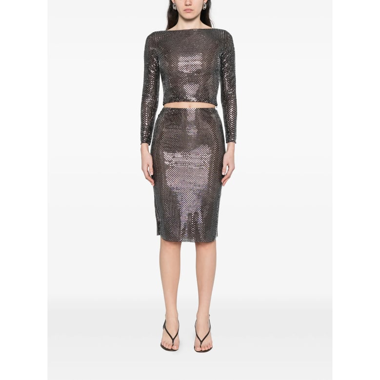 pencil skirt black by Selfnex
