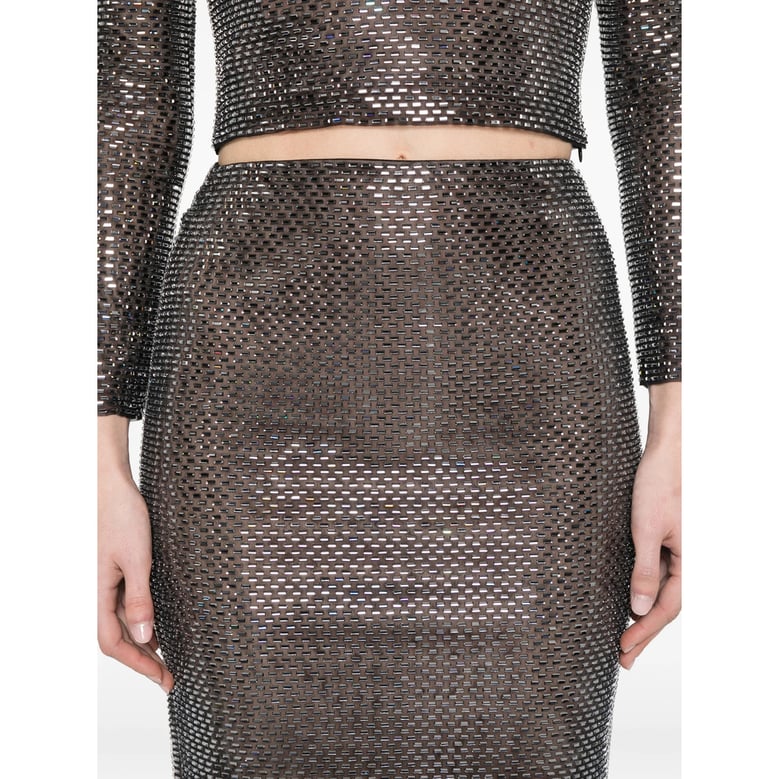 pencil skirt black by Selfnex