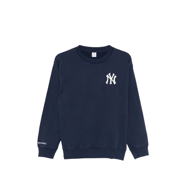 crew neck sweater blue by Selfnex