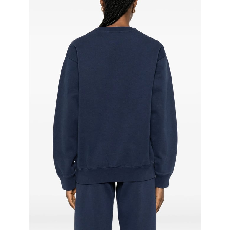 crew neck sweater blue by Selfnex