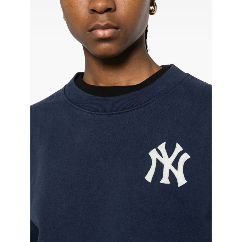 crew neck sweater blue by Selfnex