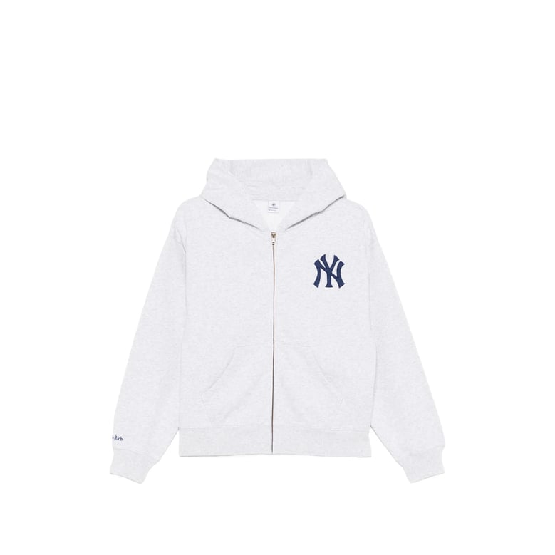 hooded sweatshirt grey by Selfnex