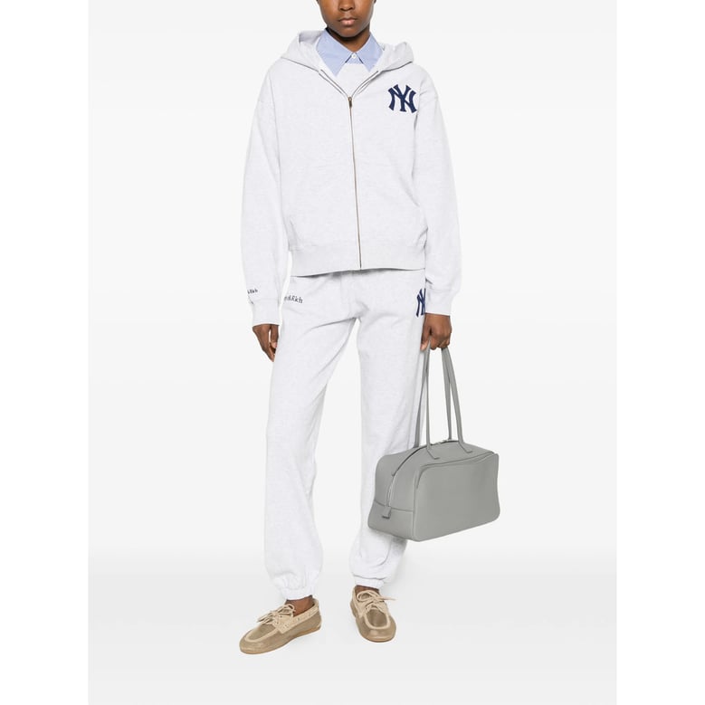 hooded sweatshirt grey by Selfnex