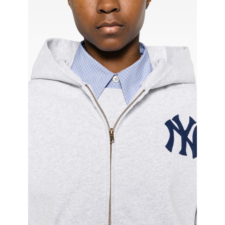 hooded sweatshirt grey by Selfnex