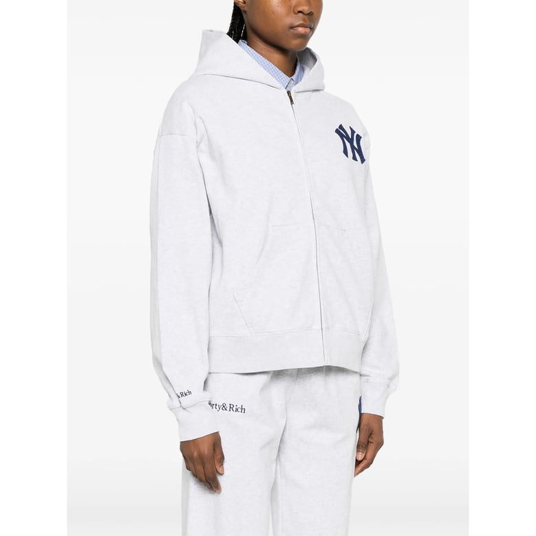 hooded sweatshirt grey by Selfnex