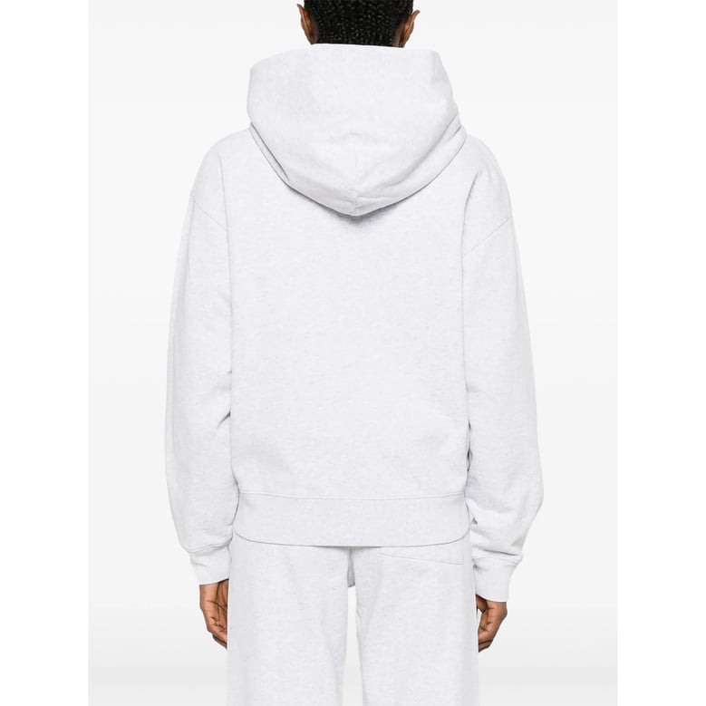 hooded sweatshirt grey by Selfnex