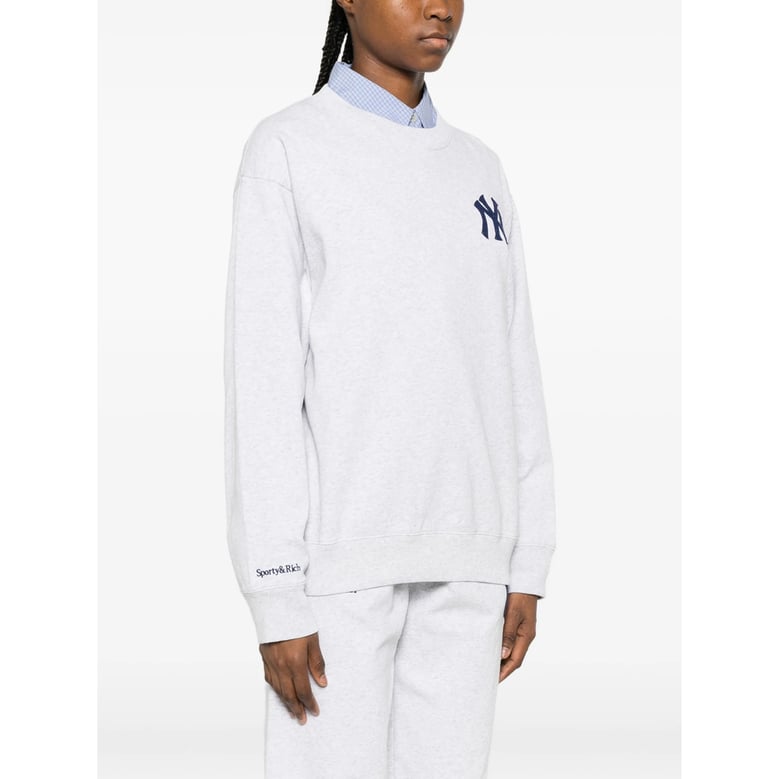 sweater crew neck grey by Selfnex