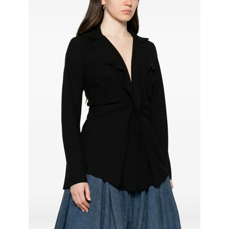 shirt black by Selfnex