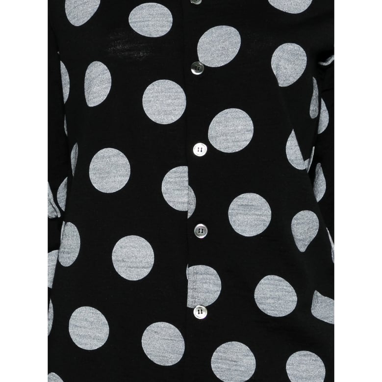 wool cardigan black/grey by Selfnex