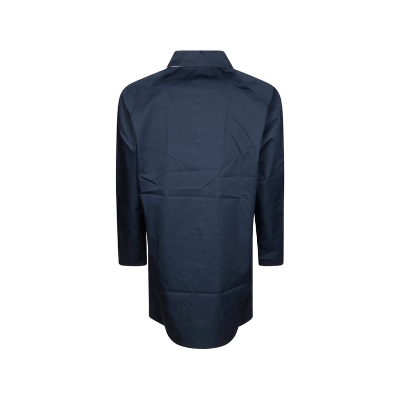 trench coat blue by Selfnex