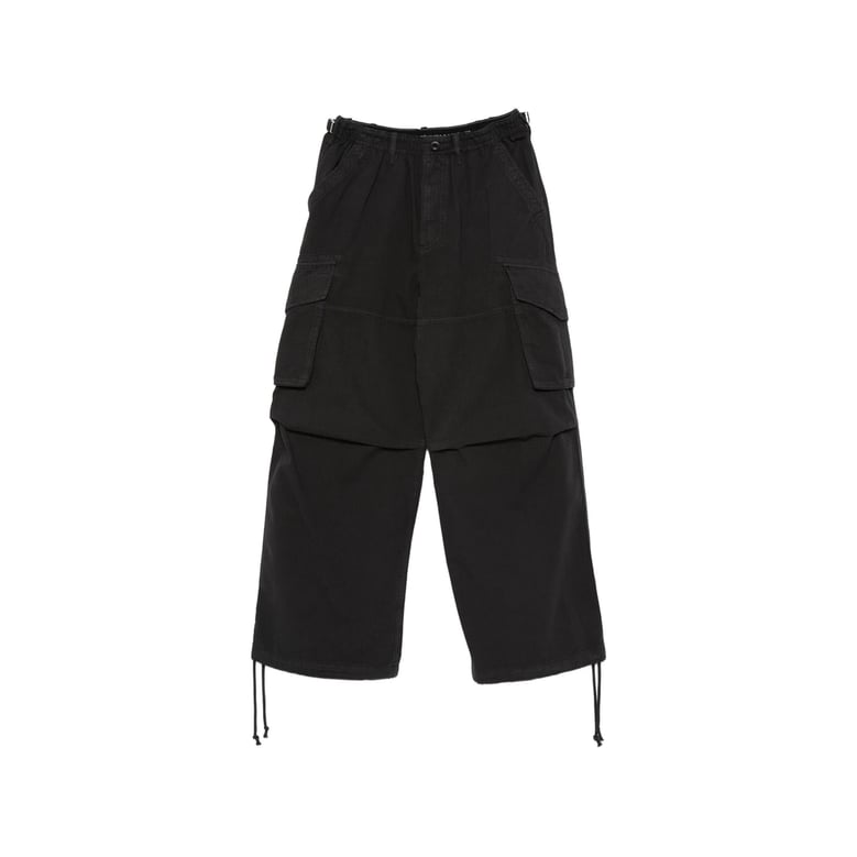 cargo trousers black by Selfnex