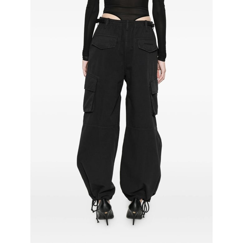 cargo trousers black by Selfnex