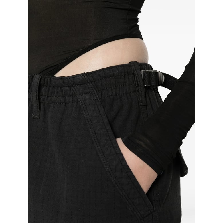 cargo trousers black by Selfnex