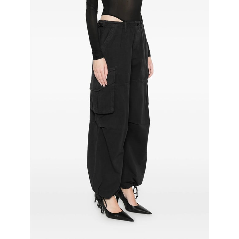 cargo trousers black by Selfnex