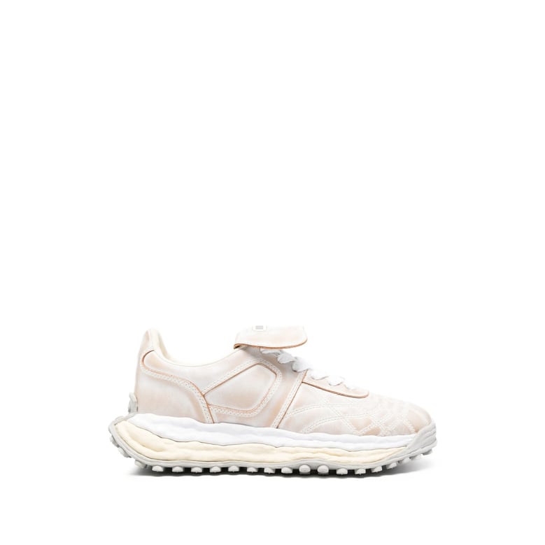 sneakers calf leather white by Selfnex