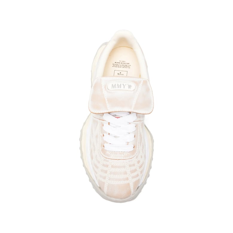 sneakers calf leather white by Selfnex