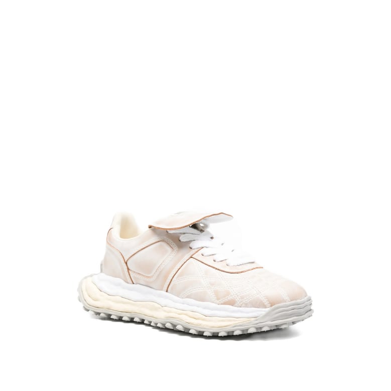 sneakers calf leather white by Selfnex