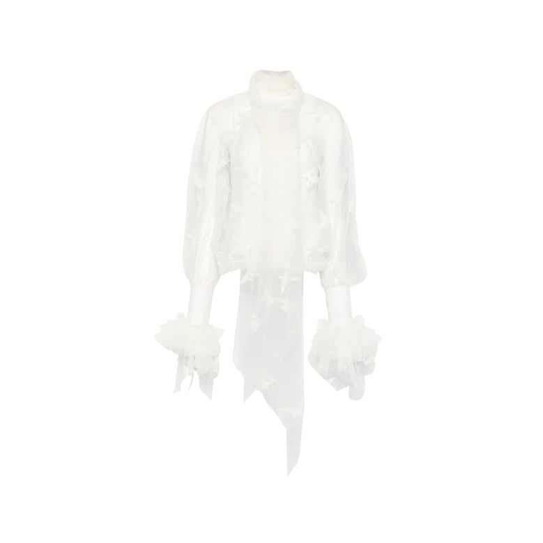 top white mesh by Selfnex