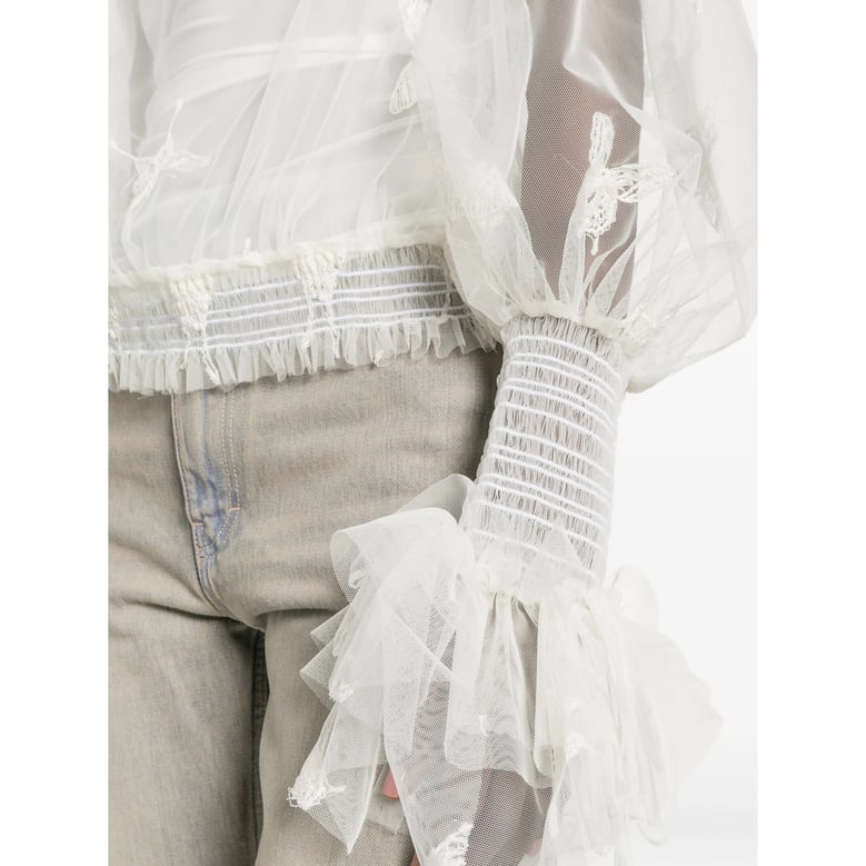 top white mesh by Selfnex