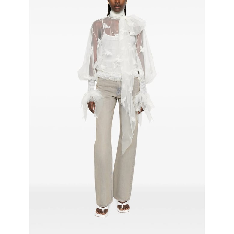 top white mesh by Selfnex