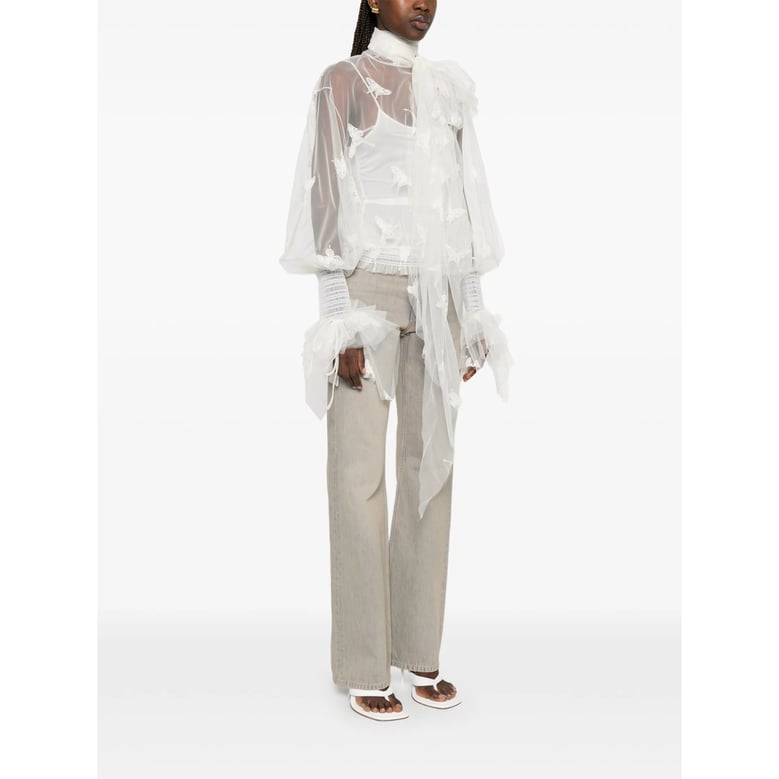 top white mesh by Selfnex