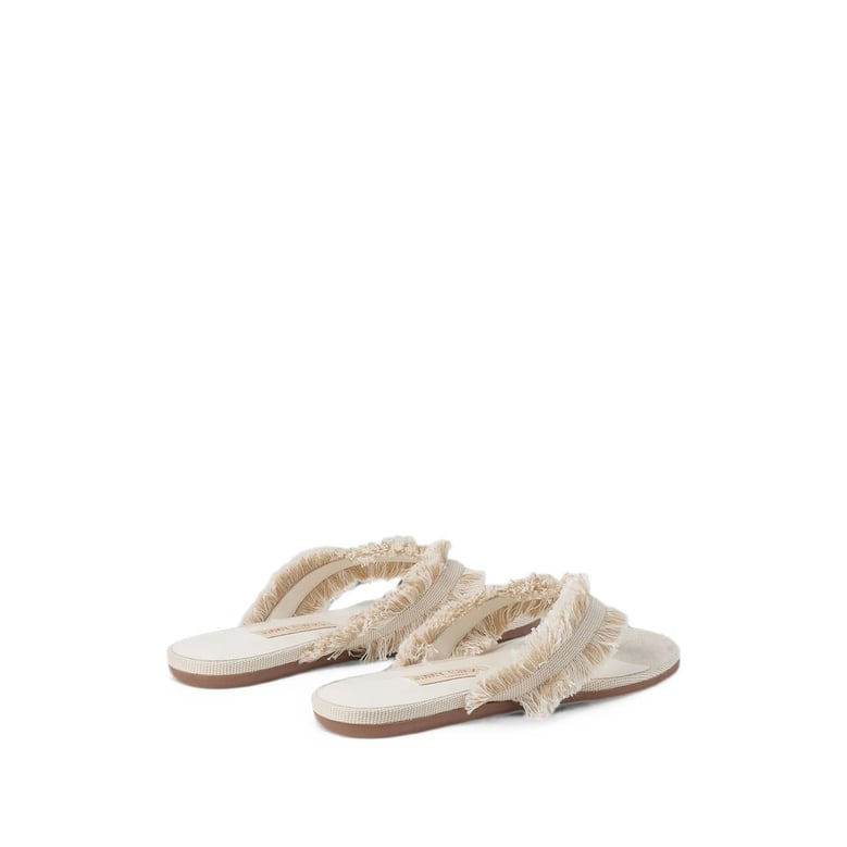 boots bay flat neutrals by Selfnex