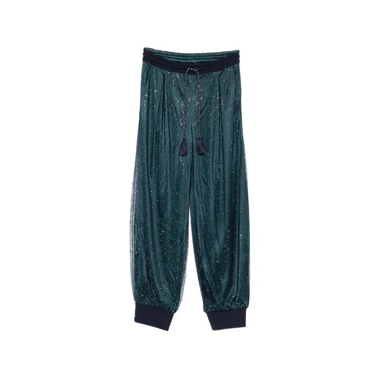 tapered trousers blue by Selfnex