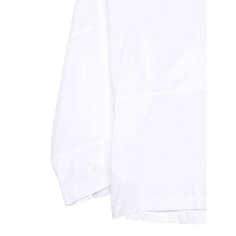 v-neck long sleeve shirt by Selfnex