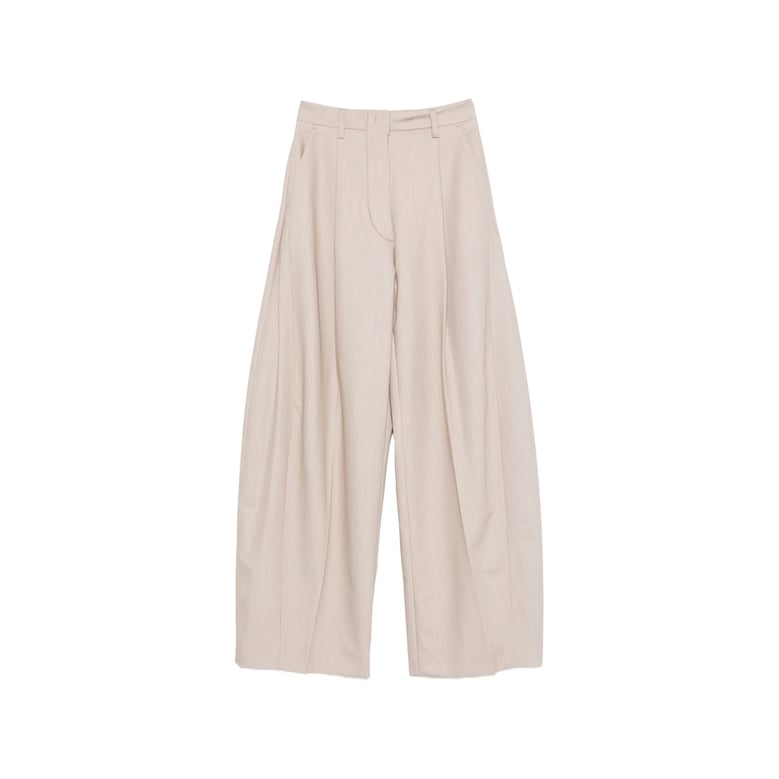 wide leg trousers by Selfnex