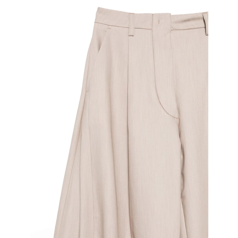 wide leg trousers by Selfnex