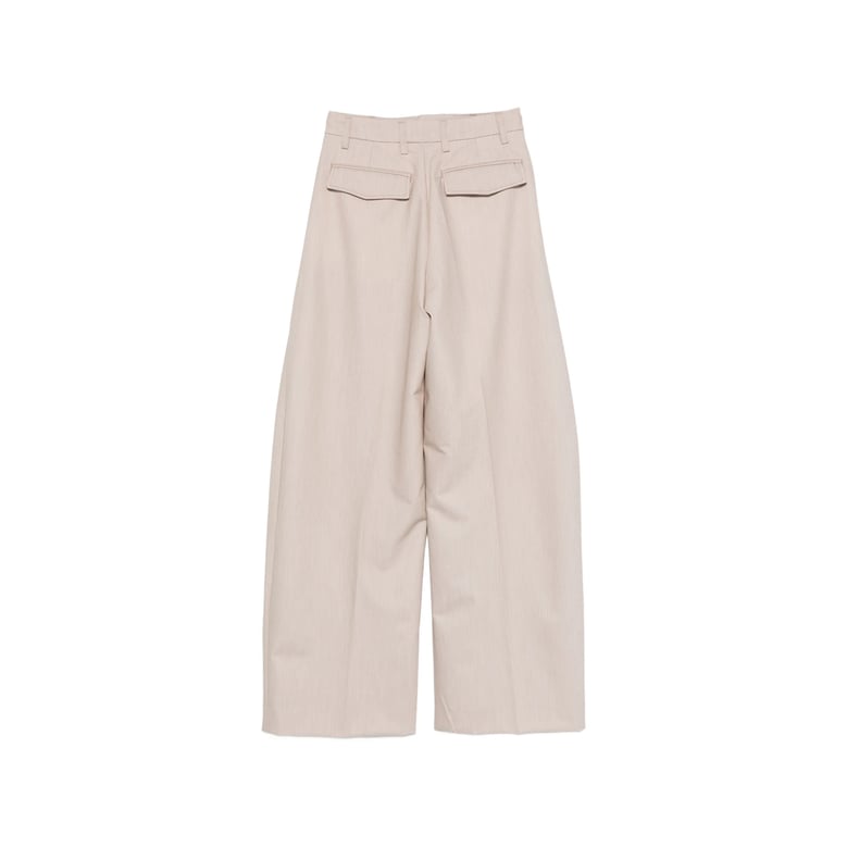 wide leg trousers by Selfnex