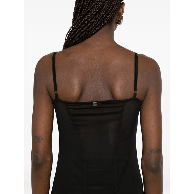 dress maddin black by Selfnex