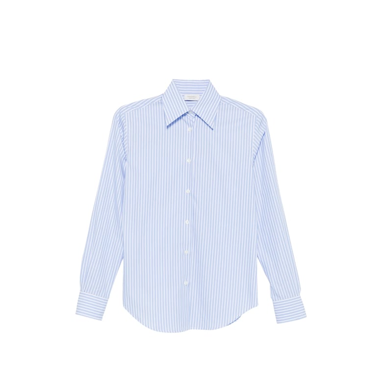 shirt blue/white by Selfnex