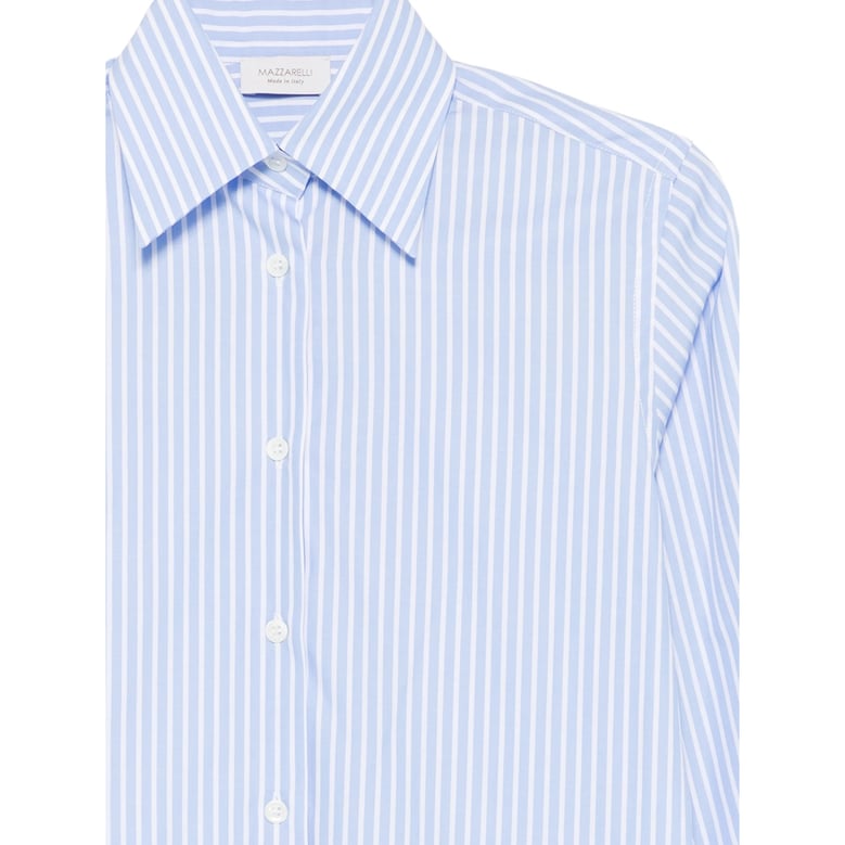shirt blue/white by Selfnex