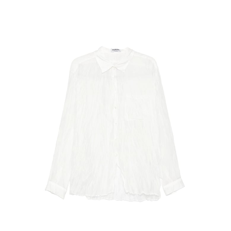 shirt textured white by Selfnex